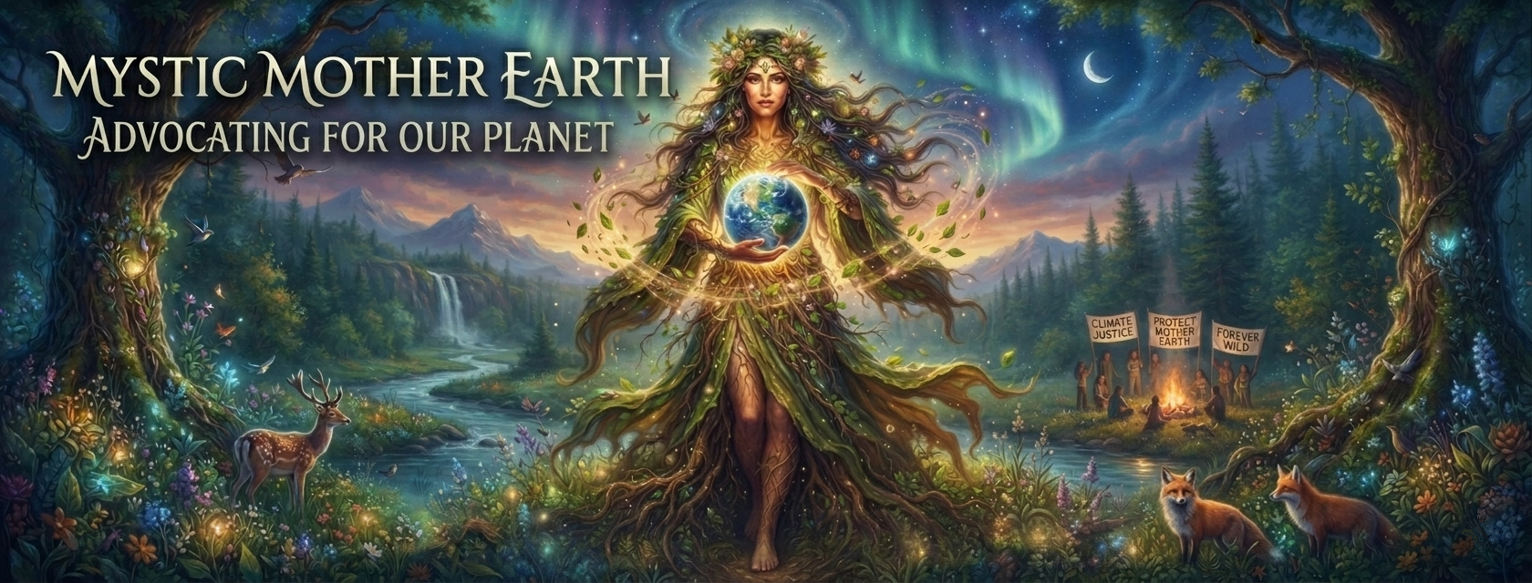 Mystic Mother Earth